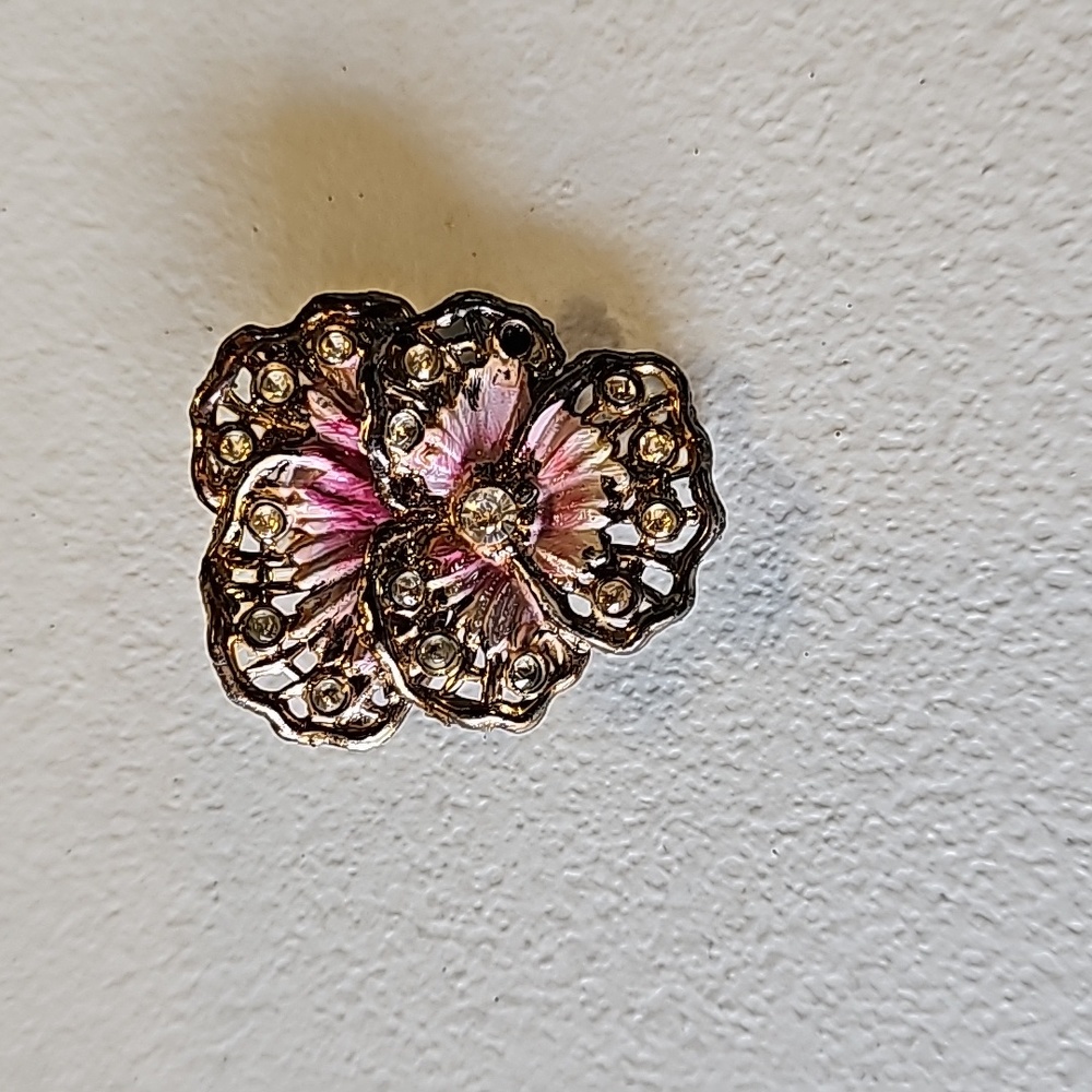 Vintage Broche Flower Pin